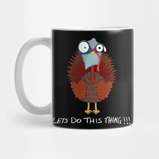 Christmas Turkey Mug